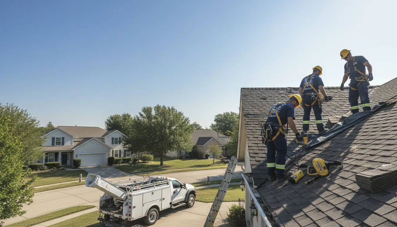 Emergency Roof Repair in Madison, OH near me